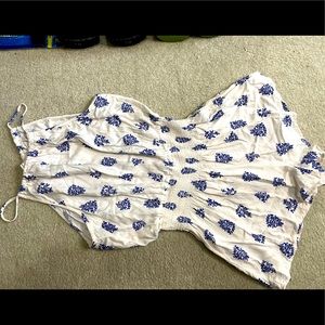 White romper forever21 small